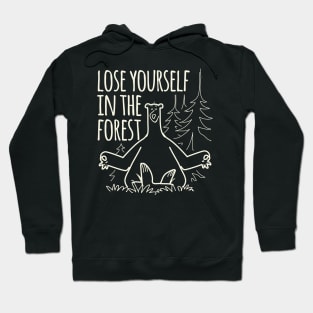 Lose Yourself In The Forest Hoodie